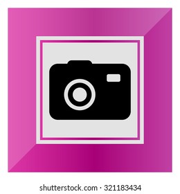 Photocamera icon