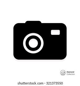 Photocamera icon
