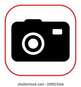 Photocamera icon