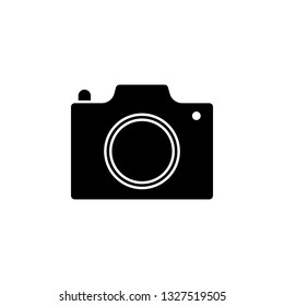 photocamera icon. Signs and symbols can be used for web, logo, mobile app, UI, UX