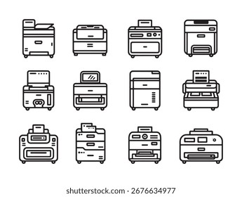 Tecnologia de fotocopiadora aumentando a produtividade do trabalho rapidamente