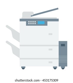 Photocopier Vector Icon