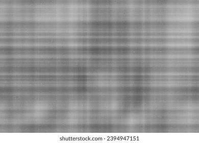 Photocopy seamless pattern with vertical and horizontal gradient lines and sand texture. Static print glitch error. Abstract paper background. Ink grunge backdrop