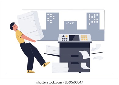 806 Photocopy Cartoon Images, Stock Photos & Vectors | Shutterstock