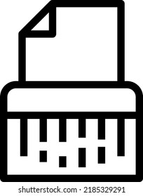photocopy Vector illustration on a transparent background.Premium quality symmbols.Stroke vector icons for concept and graphic design.