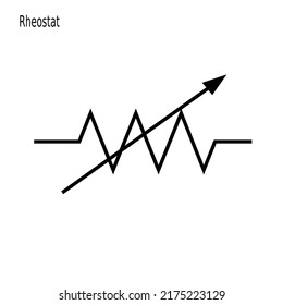 A Photodiode Symbol, Light-sensitive Semiconductor Diode Vector