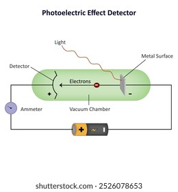 El efecto fotoeléctrico ocurre cuando la luz golpea un material, liberando electrones, demostrando que la luz tiene propiedades similares a partículas.