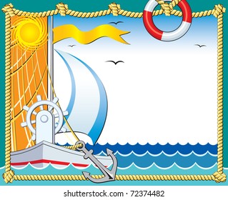photoframe marine