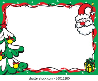 Christmas Kids Borders Images, Stock Photos & Vectors | Shutterstock