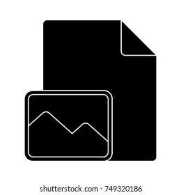 photograph document icon