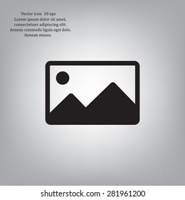 photograph icon