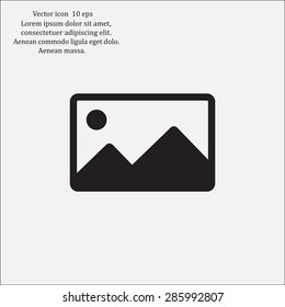 photograph icon