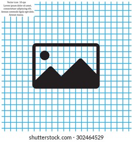 photograph icon