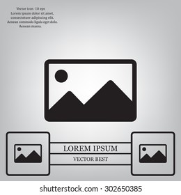 photograph icon