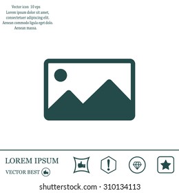 photograph icon