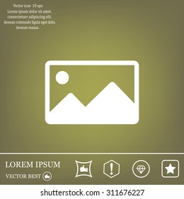 photograph icon