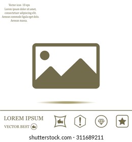 photograph icon
