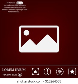 photograph icon