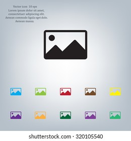 photograph icon