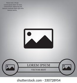 photograph icon