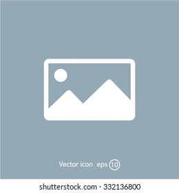 photograph icon