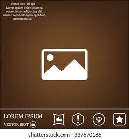 photograph icon
