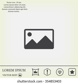photograph icon