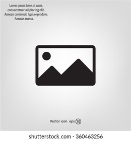 photograph icon