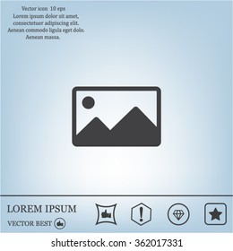 photograph icon