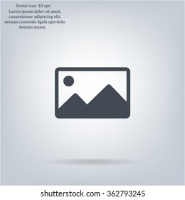 photograph icon