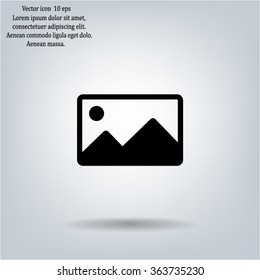 photograph icon