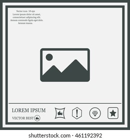 photograph icon