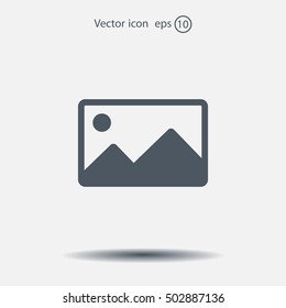 photograph icon