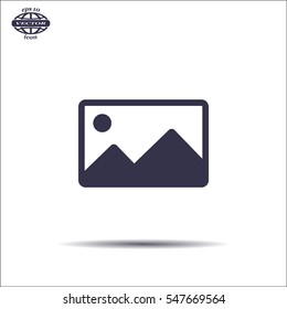 photograph icon