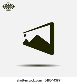 photograph icon