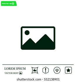 photograph icon