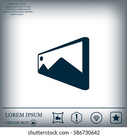 photograph icon