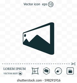 photograph icon