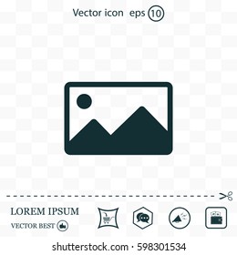 photograph icon