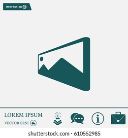 photograph icon