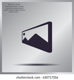 photograph icon