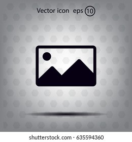 photograph icon