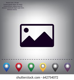 photograph icon