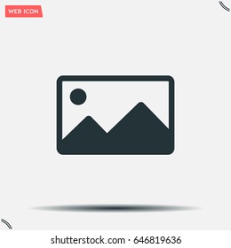 photograph icon