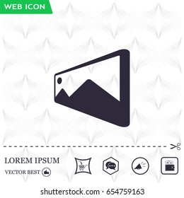 photograph icon