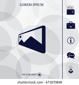 photograph icon