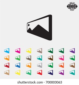photograph icon