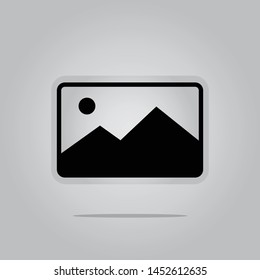 Photograph icon design vector image