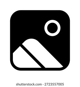 Photograph Icon Vector Symbol Design Illustration