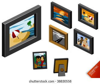 Photograph. Isometric Series. Compose Your Own World Easily with Isometric Works.